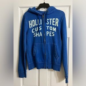 Hollister hoodie jacket / size: S mens